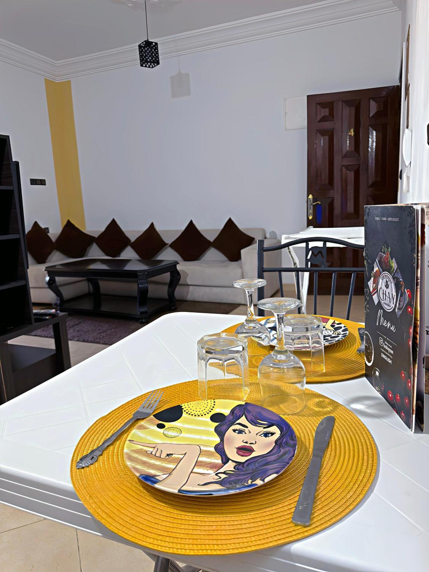 Residence Chay - Appartement De Luxe Ouarzazate Exterior photo