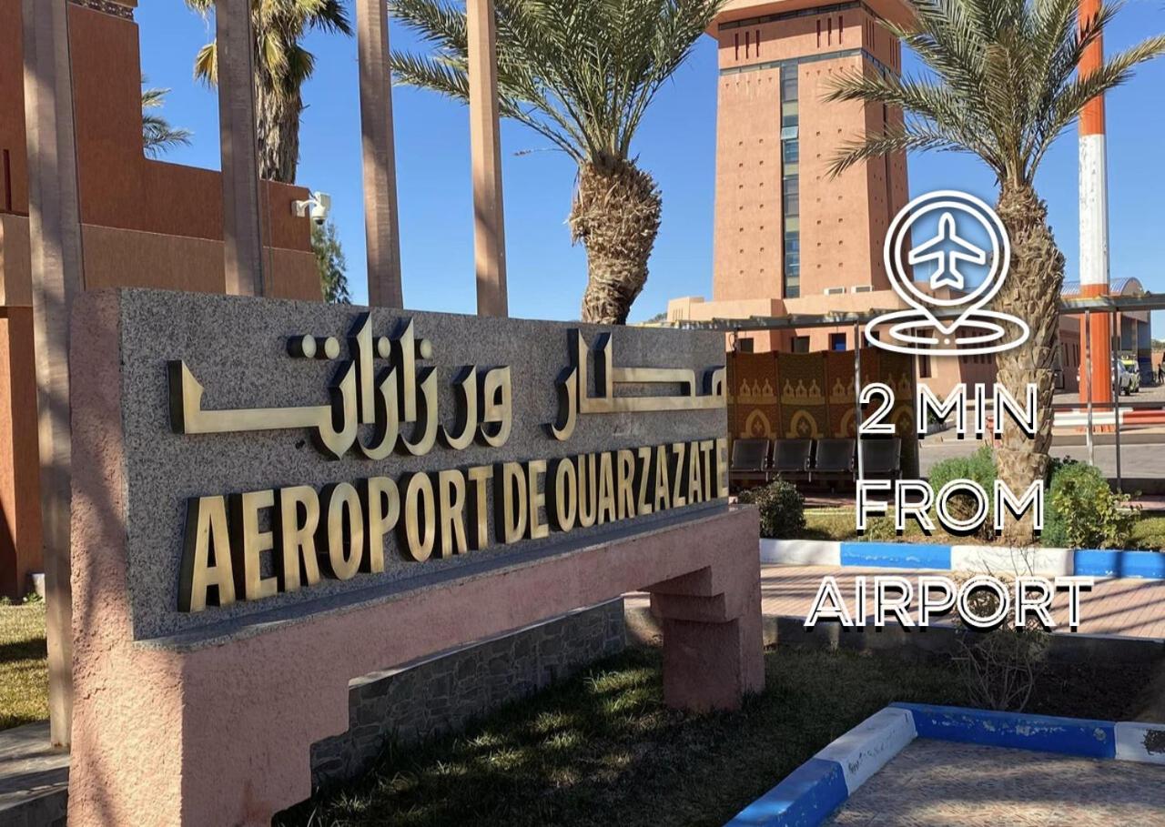 Residence Chay - Appartement De Luxe Ouarzazate Exterior photo